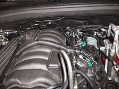 Autogasumrüstung eines Jeep Grand Cherokee 6.4 SRT mit Zavoli in Triptis